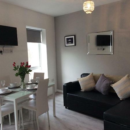 Rooftop Apartments Belfast Exterior foto
