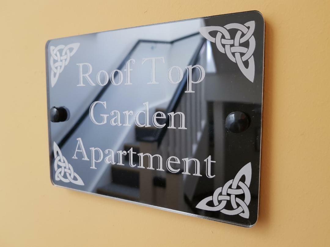 Rooftop Apartments Belfast Exterior foto
